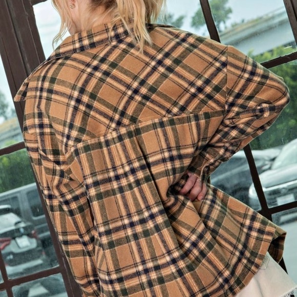 Practically Love Shacket - Picture 2 of 3